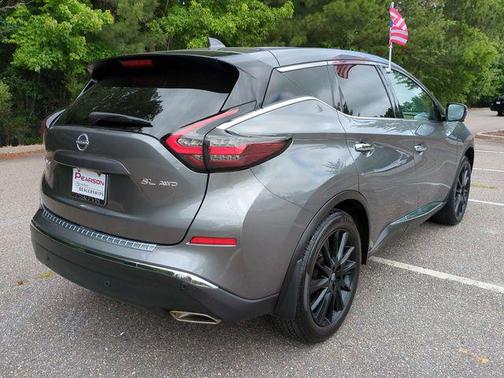 Gun Metallic 2024 Nissan Murano SL Intelligent AWD