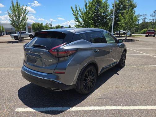 Gun Metallic 2024 Nissan Murano SL Intelligent AWD