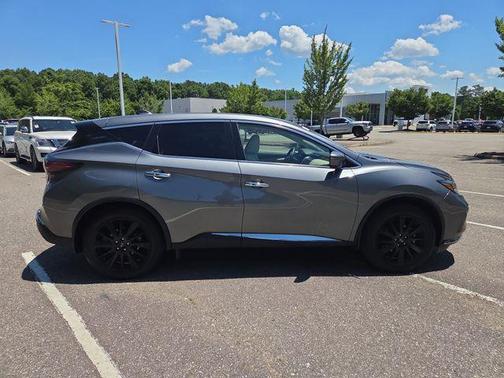 Gun Metallic 2024 Nissan Murano SL Intelligent AWD