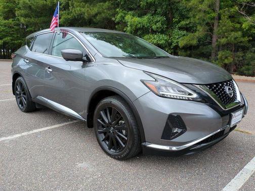 Gun Metallic 2024 Nissan Murano SL Intelligent AWD