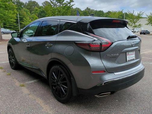 Gun Metallic 2024 Nissan Murano SL Intelligent AWD