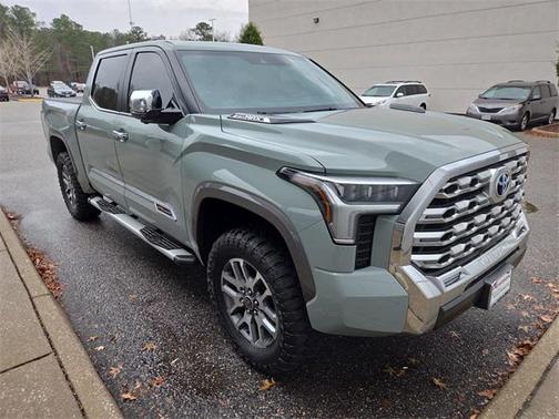 2024 Toyota Tundra Hybrid 1794 Edition