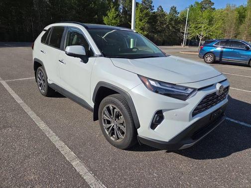 2025 Toyota RAV4 Hybrid Limited