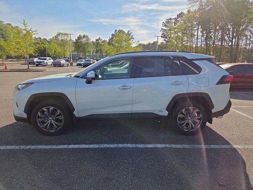 2025 Toyota RAV4 Hybrid Limited