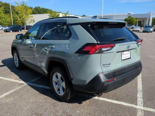 Lunar Rock 2020 Toyota RAV4 XLE