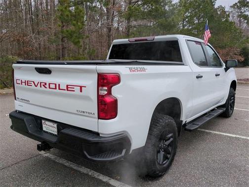 2025 Chevrolet Silverado 1500 Custom Trail Boss