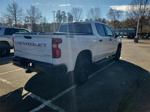 2025 Chevrolet Silverado 1500 Custom Trail Boss