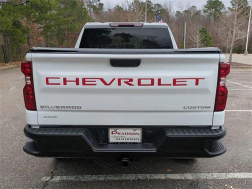 2025 Chevrolet Silverado 1500 Custom Trail Boss