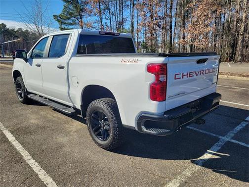 2025 Chevrolet Silverado 1500 Custom Trail Boss