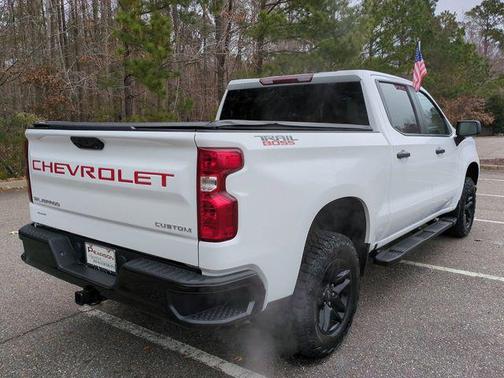 2025 Chevrolet Silverado 1500 Custom Trail Boss