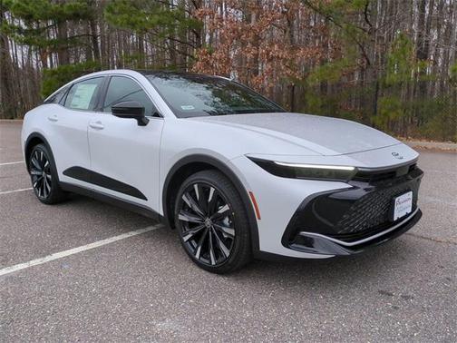 2026 Toyota Crown Platinum