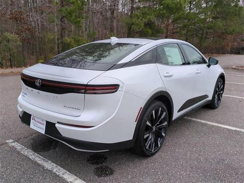 2026 Toyota Crown Platinum