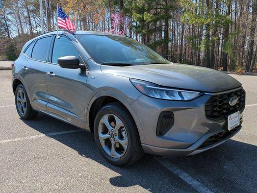 Gray Metallic 2024 Ford Escape ST-Line