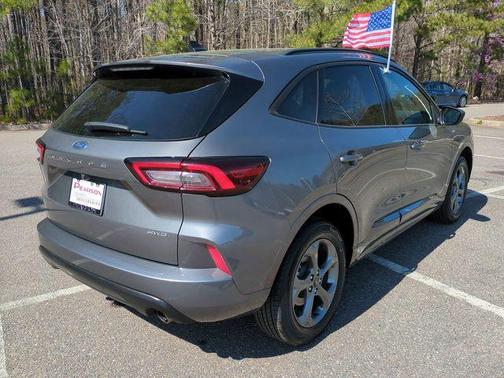 Gray Metallic 2024 Ford Escape ST-Line
