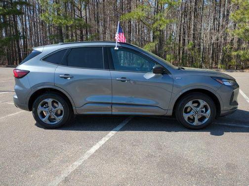 Gray Metallic 2024 Ford Escape ST-Line