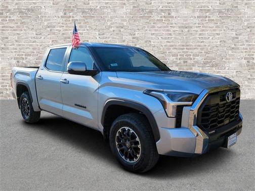 Celestial Silver Metallic 2026 Toyota Tundra SR5 Truck