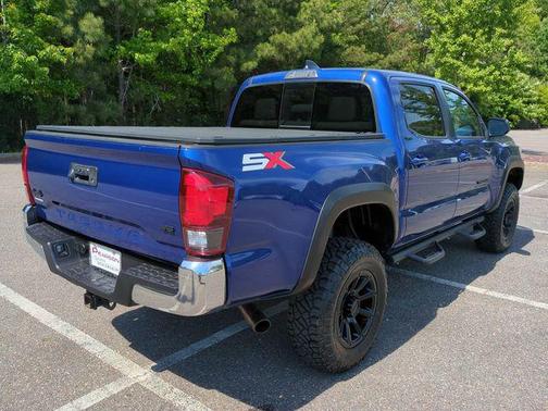 Blue Crush Metallic 2023 Toyota Tacoma SR5