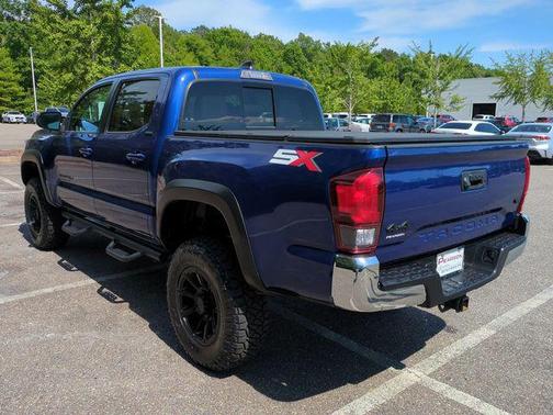 Blue Crush Metallic 2023 Toyota Tacoma SR5