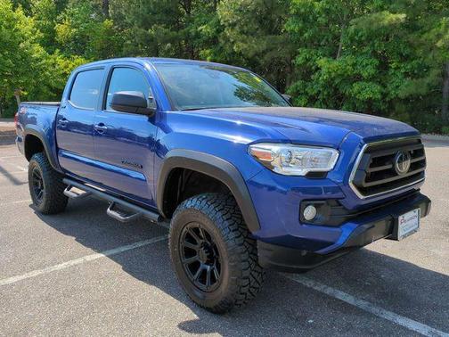 Blue Crush Metallic 2023 Toyota Tacoma SR5