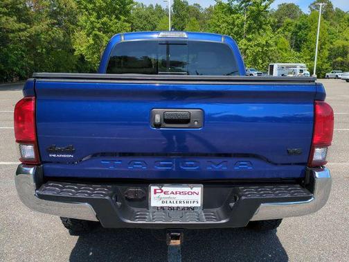 Blue Crush Metallic 2023 Toyota Tacoma SR5
