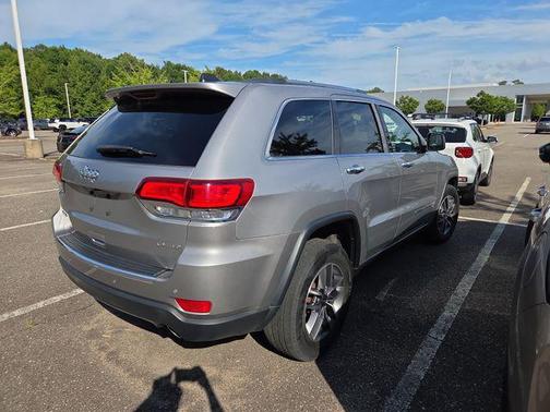 Billet Silver Metallic Clearcoat 2021 Jeep Grand Cherokee Limited