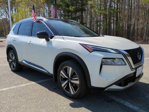 2022 Nissan Rogue Platinum