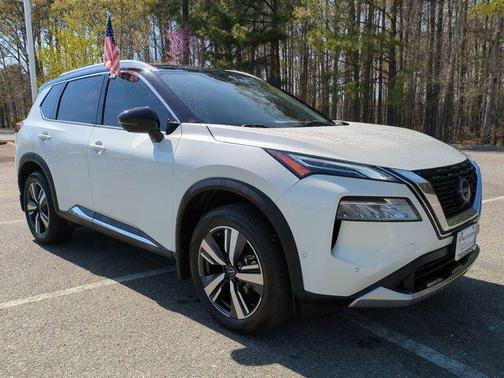 2022 Nissan Rogue Platinum