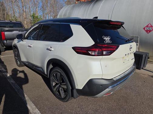 2022 Nissan Rogue Platinum