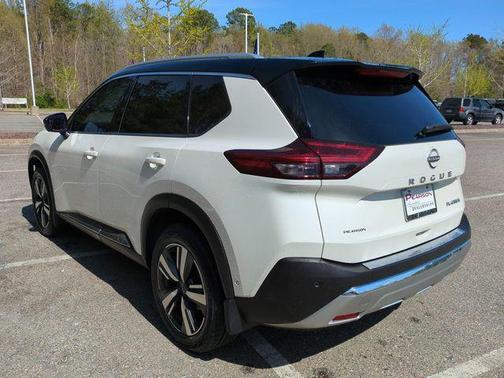 2022 Nissan Rogue Platinum
