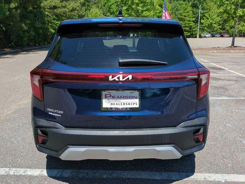 Dark Ocean Blue 2026 Kia Seltos LX