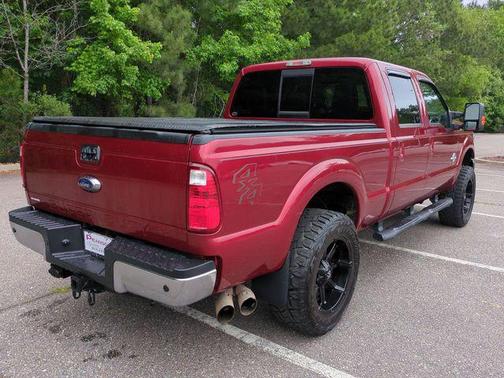 Ruby Red Metallic 2016 Ford F-250 Lariat