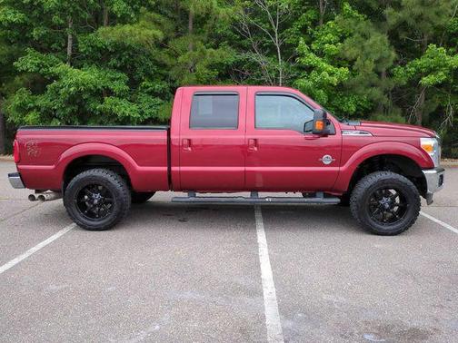 Ruby Red Metallic 2016 Ford F-250 Lariat