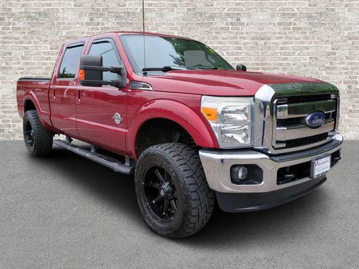 Ruby Red Metallic 2016 Ford F-250 Lariat