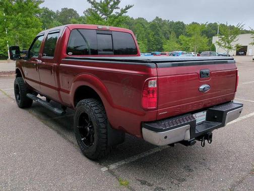 Ruby Red Metallic 2016 Ford F-250 Lariat