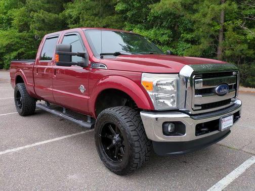 Ruby Red Metallic 2016 Ford F-250 Lariat