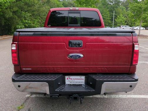 Ruby Red Metallic 2016 Ford F-250 Lariat