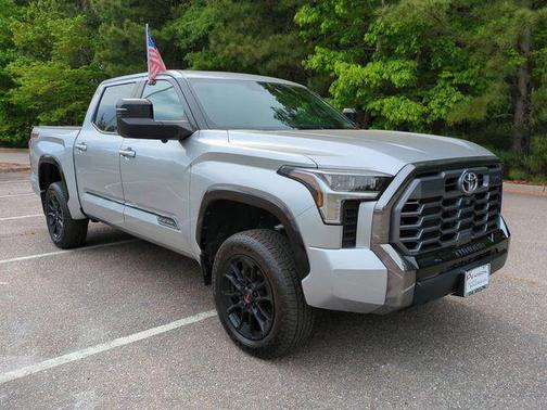 Celestial Silver Metallic 2026 Toyota Tundra Platinum