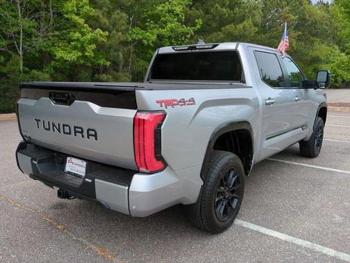 Celestial Silver Metallic 2026 Toyota Tundra Platinum