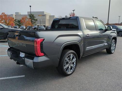 2024 Toyota Tundra Hybrid Capstone