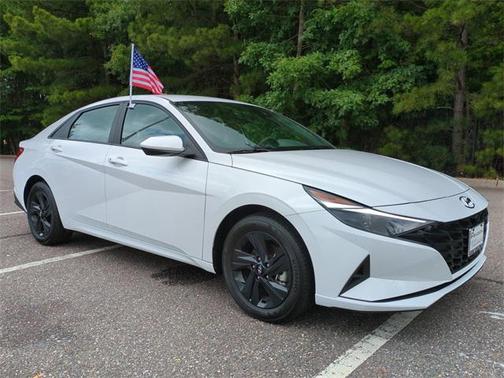 2023 Hyundai ELANTRA HEV Blue