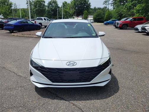 2023 Hyundai ELANTRA HEV Blue