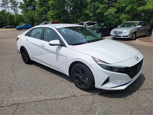 2023 Hyundai ELANTRA HEV Blue