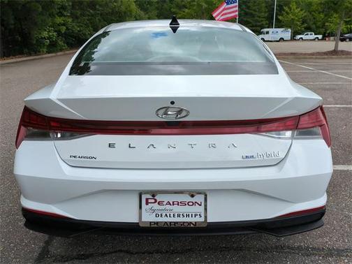 2023 Hyundai ELANTRA HEV Blue