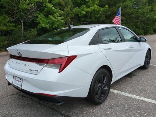2023 Hyundai ELANTRA HEV Blue