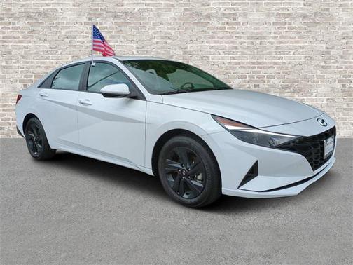 2023 Hyundai ELANTRA HEV Blue