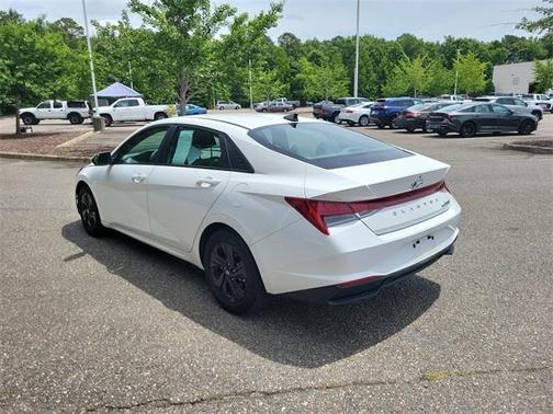 2023 Hyundai ELANTRA HEV Blue