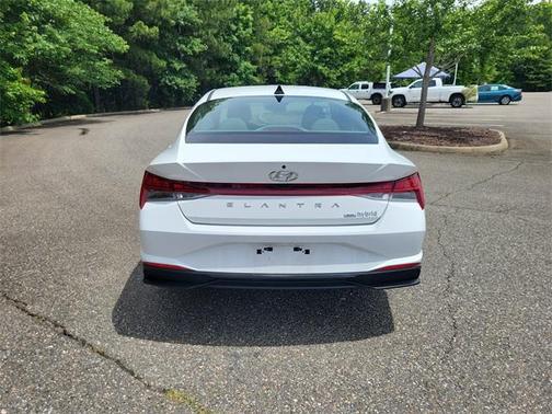 2023 Hyundai ELANTRA HEV Blue