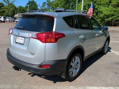 Classic Silver Metallic 2014 Toyota RAV4 Limited
