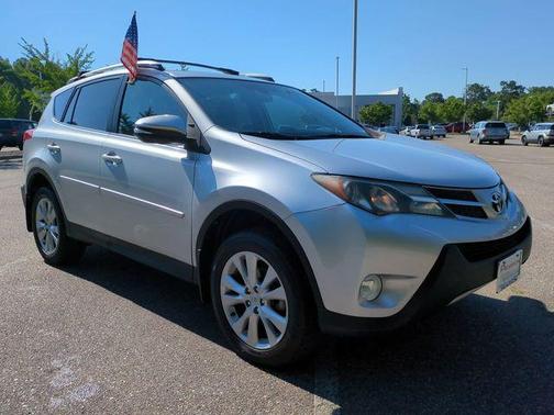 Classic Silver Metallic 2014 Toyota RAV4 Limited