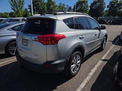 Classic Silver Metallic 2014 Toyota RAV4 Limited